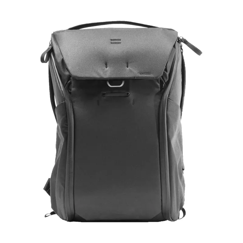 Peak Design Everyday Backpack v2 (Black, 30L - PFAS-Free)