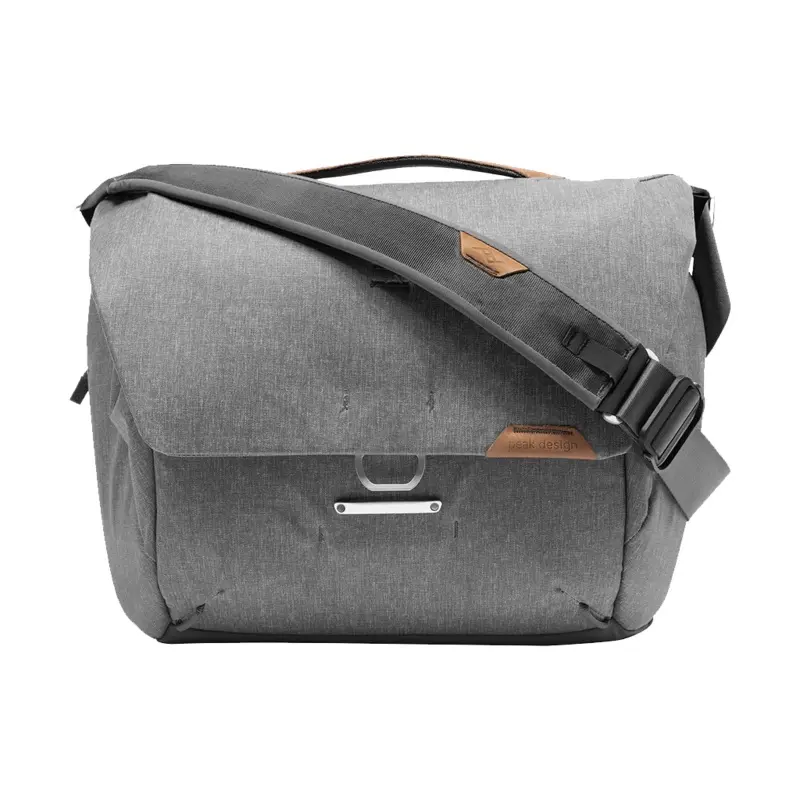 Peak Design Everyday Messenger v2 13L (Ash - PFAS-Free)