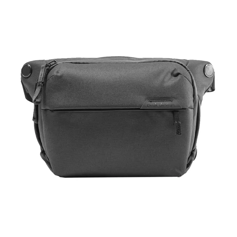Peak Design Everyday Sling 6L v2 (Black - PFAS-Free)
