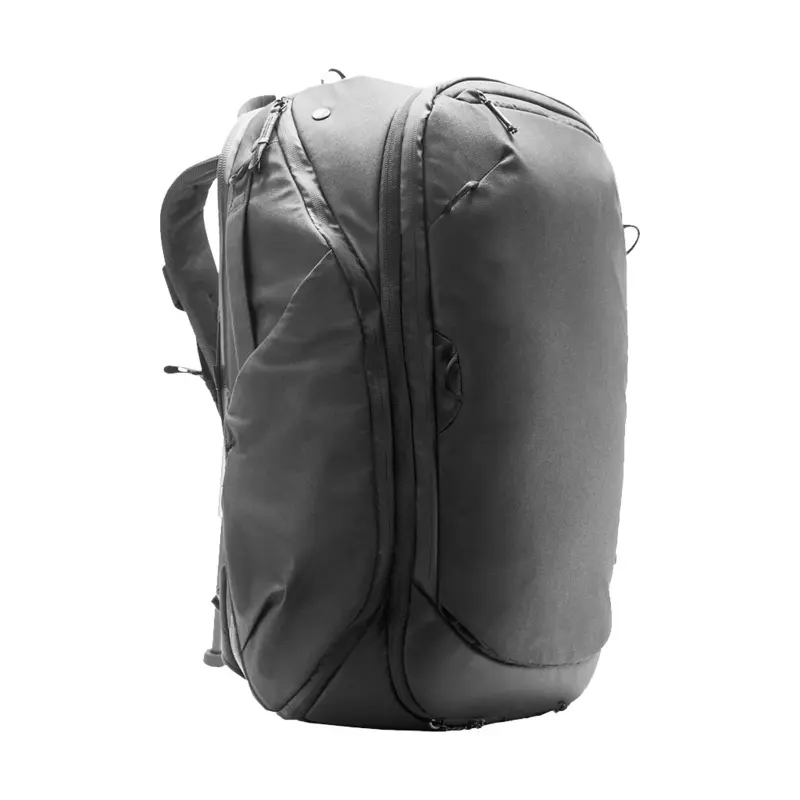 Peak Design Travel Backpack 45L (Black, PFAS-Free)
