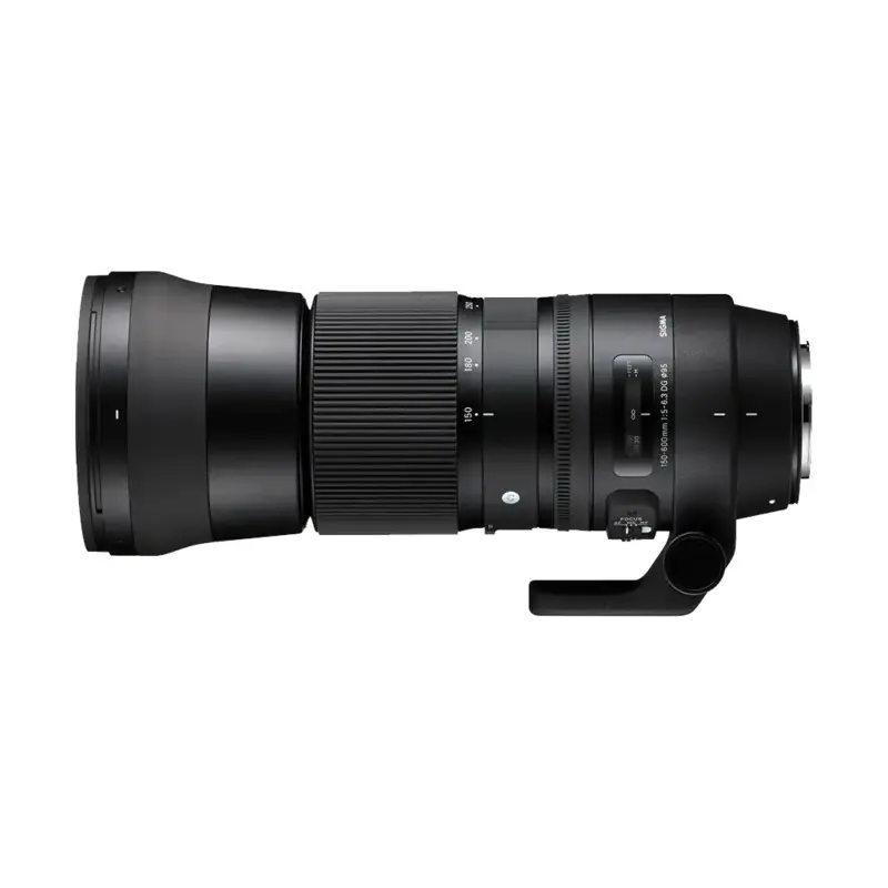 USED Sigma 150-600mm f/5-6.3 DG OS HSM Contemporary Lens (Nikon F) - Rating 8/10 (SHB39))