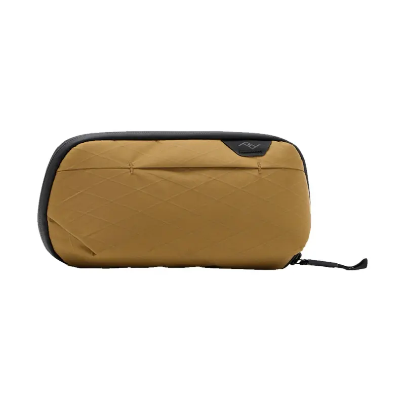 Peak Design Travel Wash Pouch Small Coyote (1L, X-Pac)
