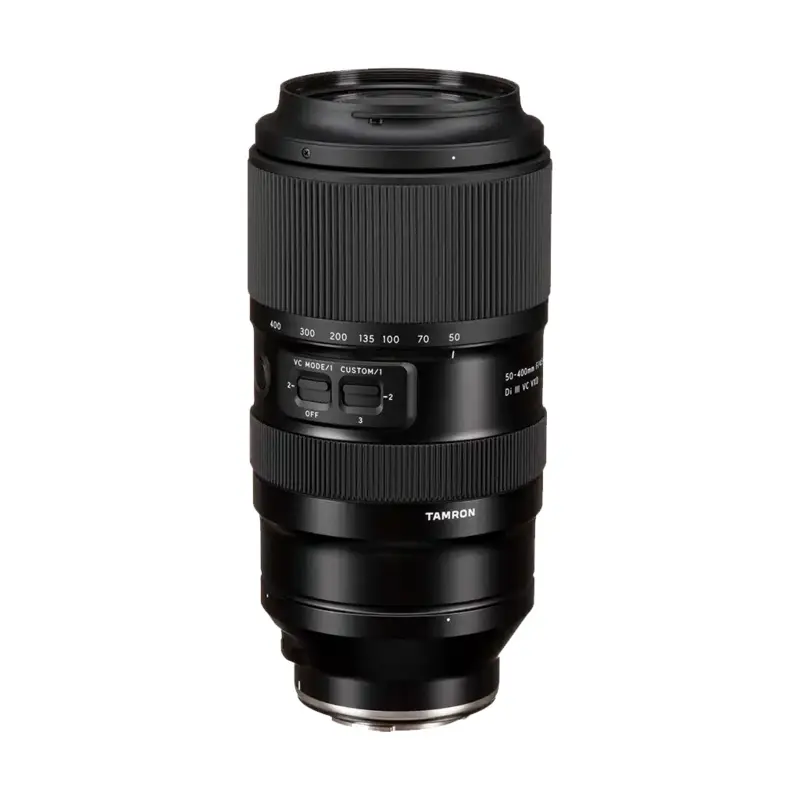 Tamron 50-400mm f/4.5-6.3 Di III VC VXD Lens for Sony E
