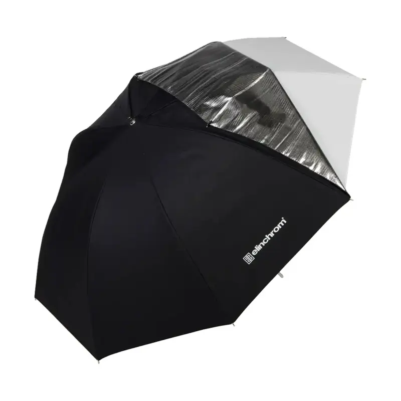 Elinchrom 105cm Shallow Umbrella (White/Translucent)
