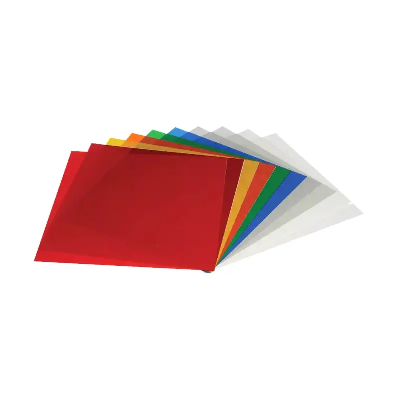Elinchrom 21cm Colour Gel Set of 10 (26243)