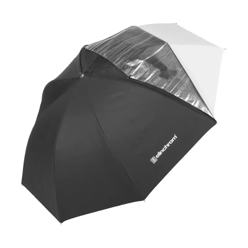 Elinchrom 85cm Shallow Umbrella (White/Translucent)