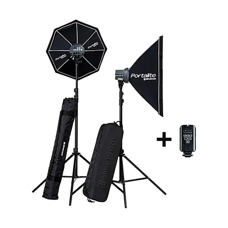 Elinchrom D-Lite RX ONE Softbox To Go Kit (20847.2)
