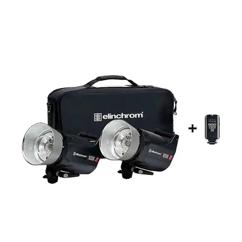 Elinchrom ELC Pro HD 1000 To Go Set