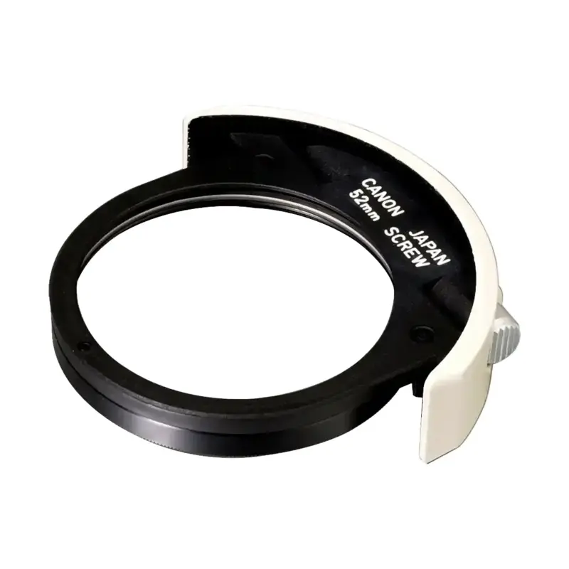 Canon 52mm Drop-In Filter Holder for Screw-In Filters