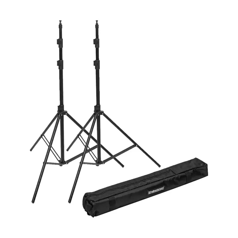 Elinchrom Light Stand Set with Carrycase