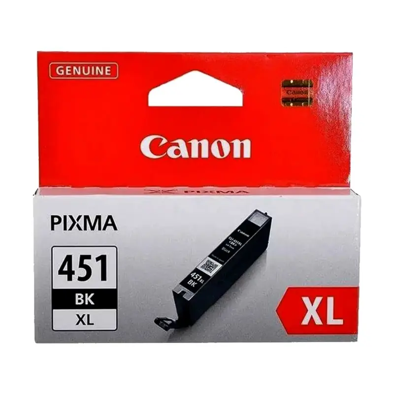 Canon CLI-451BK XL Printer Ink (Black)