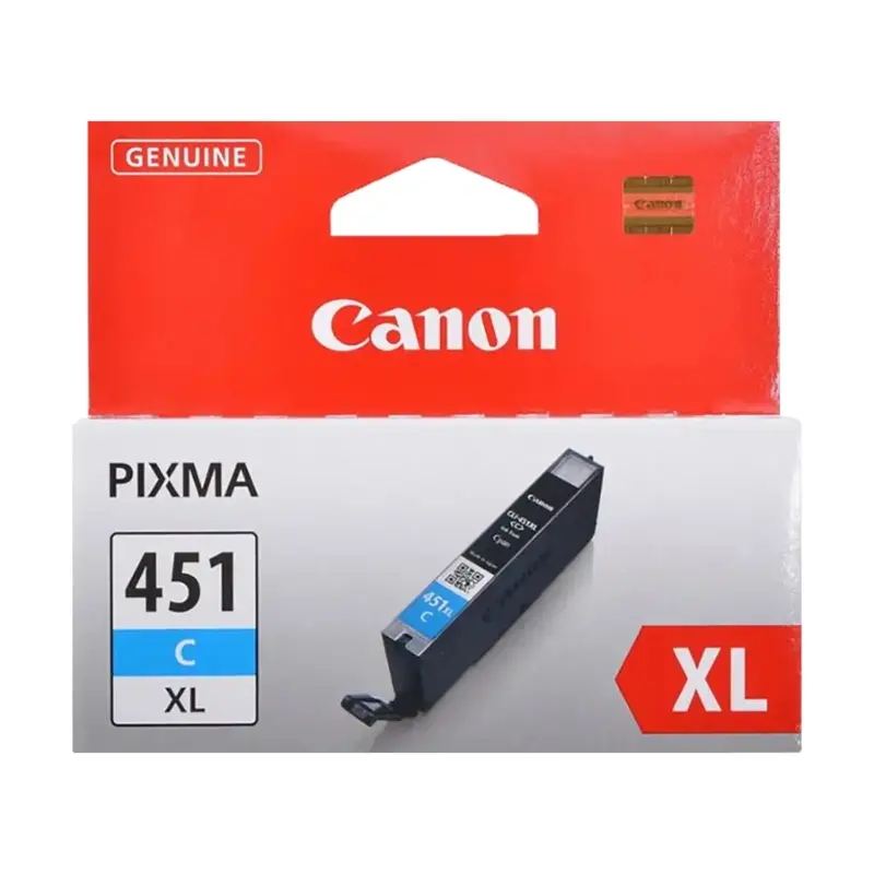 Canon CLI-451C XL Printer Ink (Cyan)