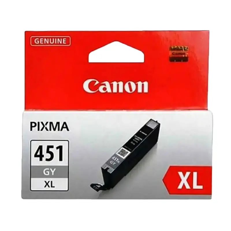 Canon CLI-451GY XL Printer Ink (Grey)