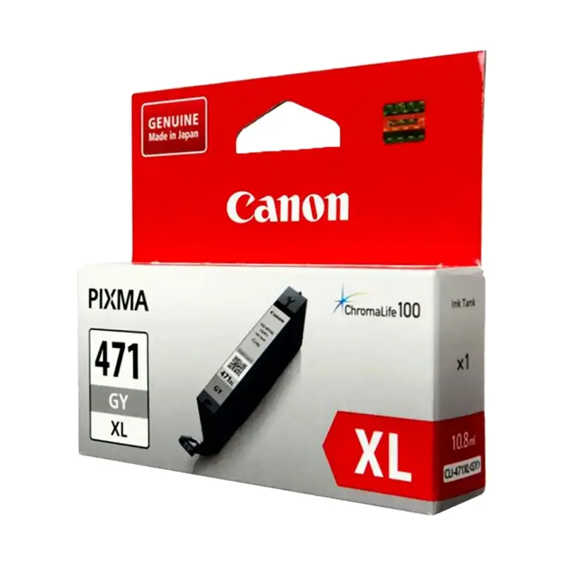 Canon CLI-471 XL GY EMB - Grey