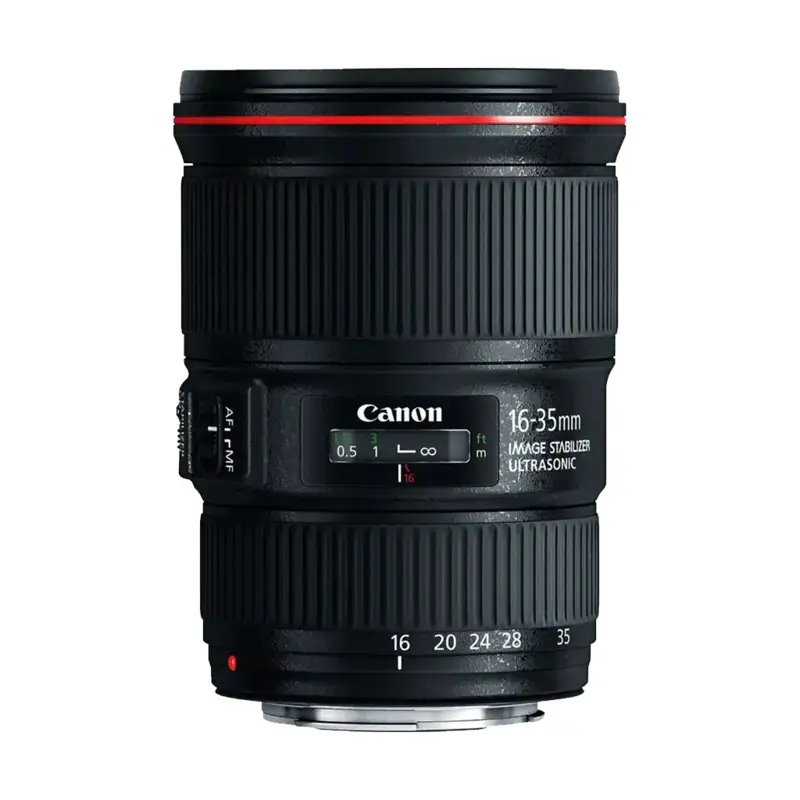 Canon EF 16-35mm f/4L IS USM Lens