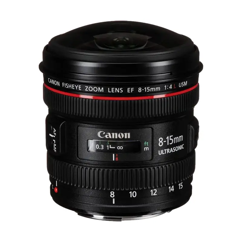 Canon EF 8-15mm f/4L USM Fisheye Lens