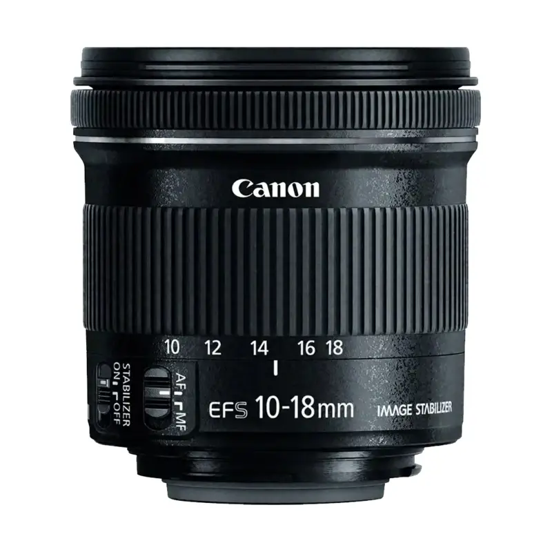 Canon EF-S 10-18mm f/4.5-5.6 IS STM Lens