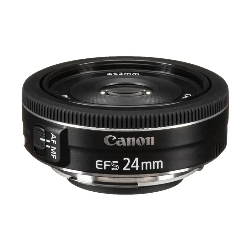 Canon EF-S 24mm f/2.8 STM Pancake Lens