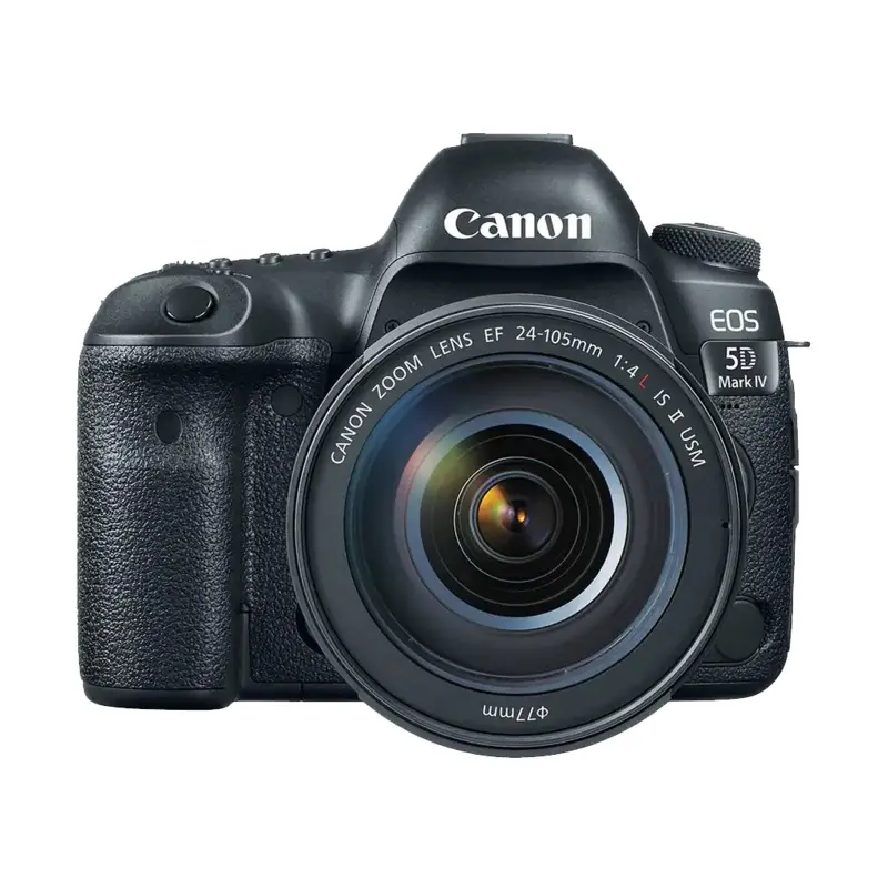 Canon EOS 5D Mark IV DSLR with 24-105mm f/4L IS USM II Lens