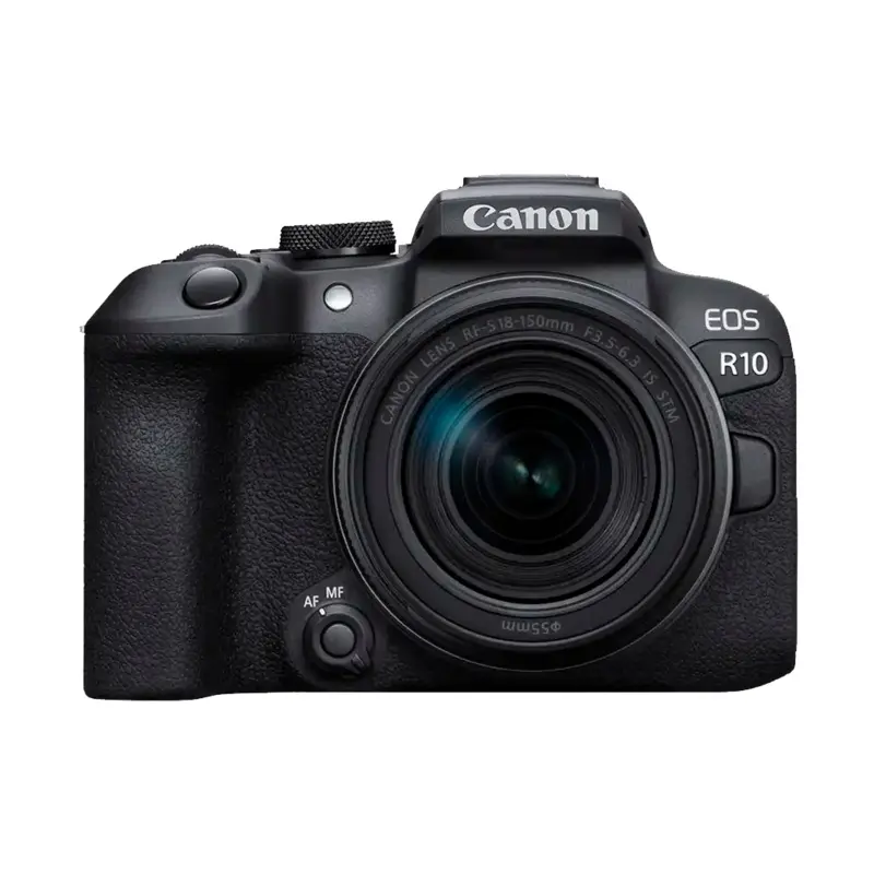 Canon EOS R10 Mirrorless Camera Body with Canon RF-S 18-150mm Lens