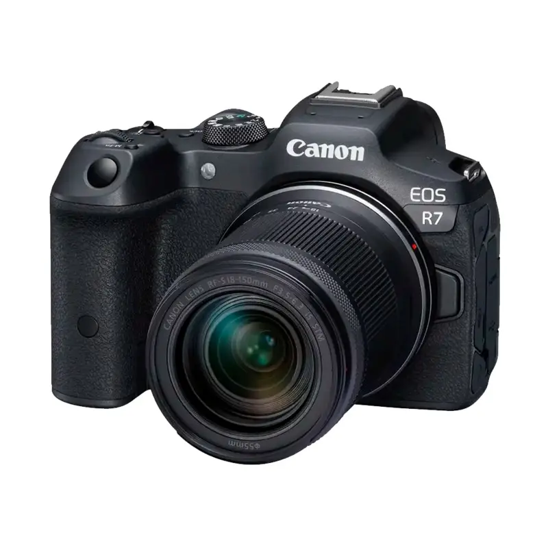 Canon EOS R7 Mirrorless Camera Body with Canon RF-S 18-150mm Lens