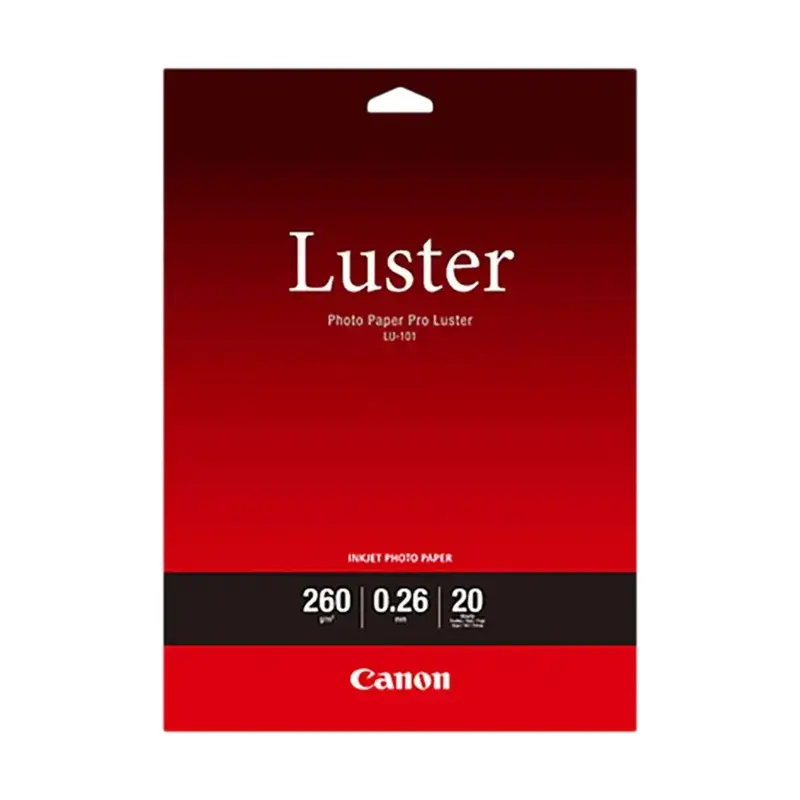 Canon LU-101 Pro Luster Photo Paper (A3+ - 20 Sheets)
