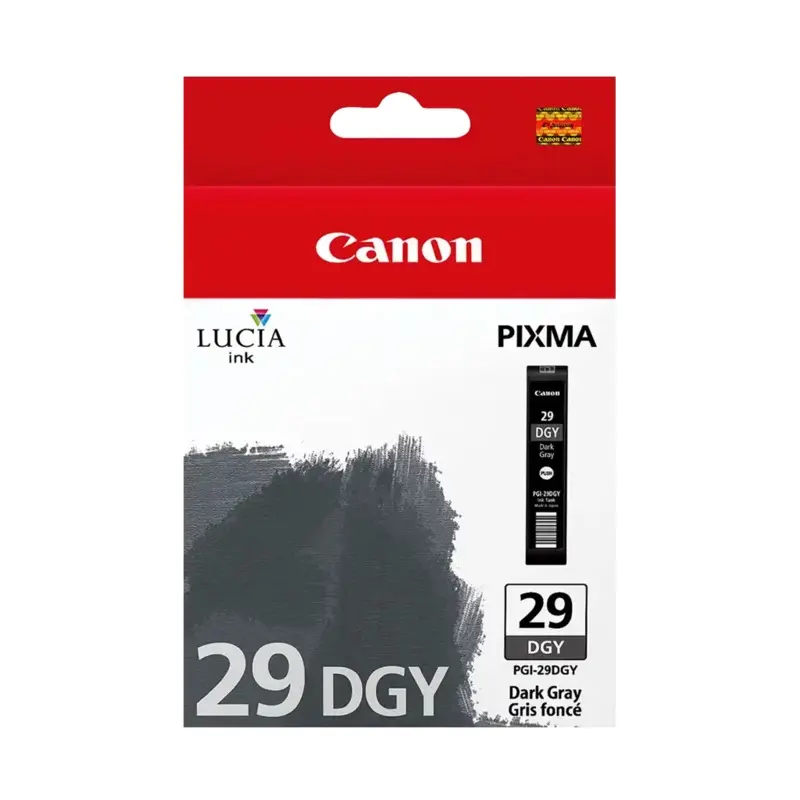 Canon PGI-29 DGY Dark Grey Ink Cartridge