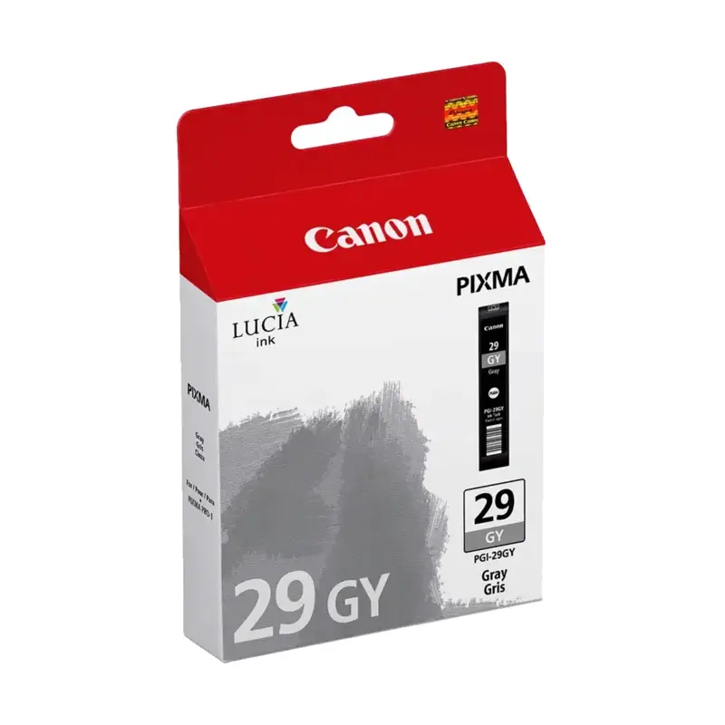 Canon PGI-29 GY Grey Ink Cartridge