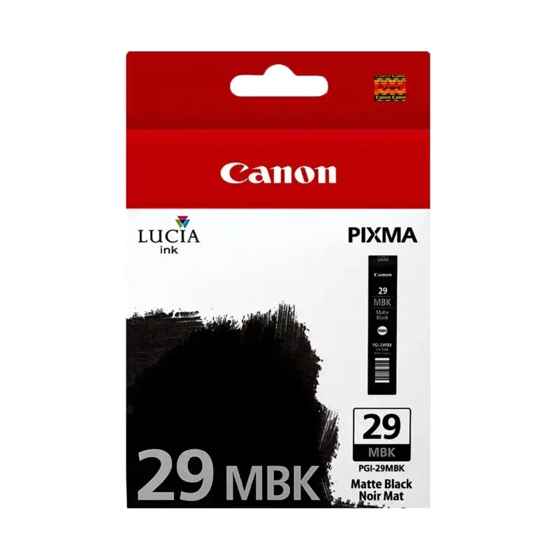 Canon PGI-29 MBK Matte Black Ink Cartridge