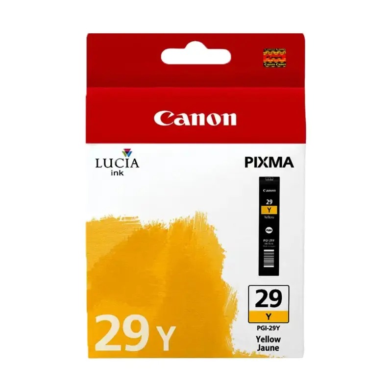 Canon PGI-29 Y Yellow Ink Cartridge