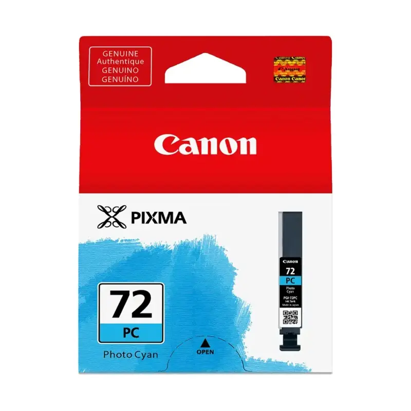 Canon PGI-72 Photo Cyan Ink Cartridge