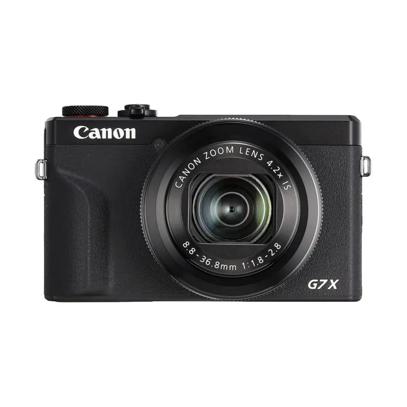 Canon PowerShot G7 X Mark III Digital Camera (Black)