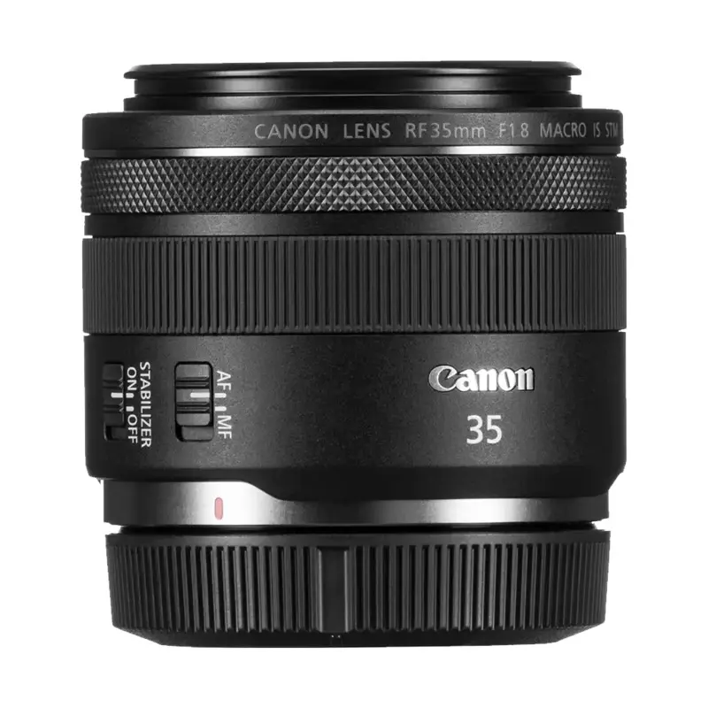 Canon RF 35mm f/1.8 IS STM Macro Lens