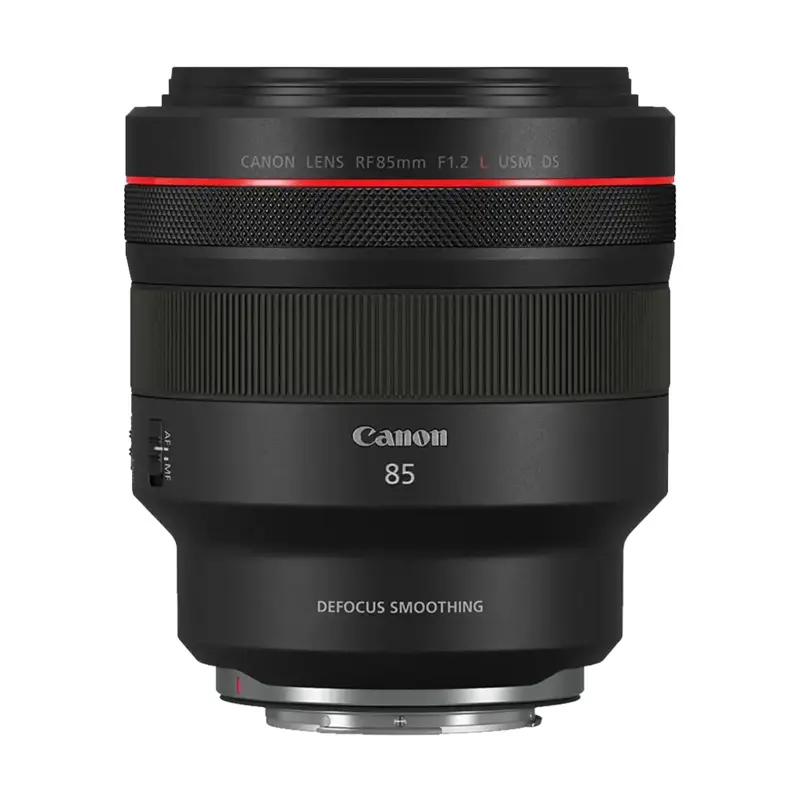 Canon RF 85mm f/1.2L USM DS Lens