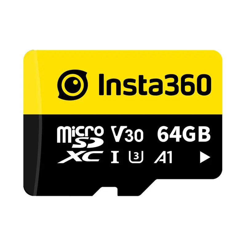 Insta360 64GB UHS-I microSDXC Memory Card