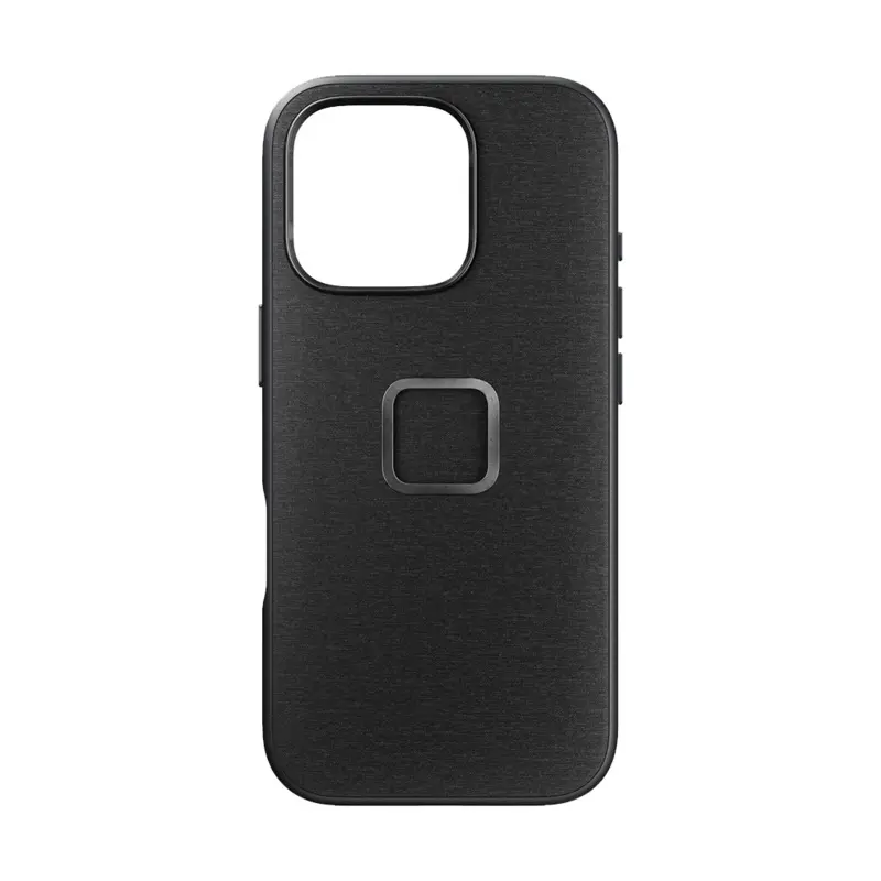 Peak Design Mobile Everyday Fabric Case for iPhone 16 Pro (Charcoal)