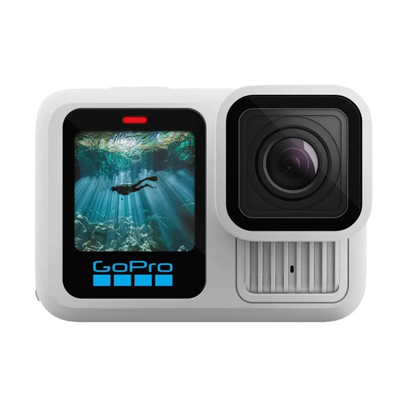 GoPro HERO13 Black Action Camera (Polar White, Limited Edition)