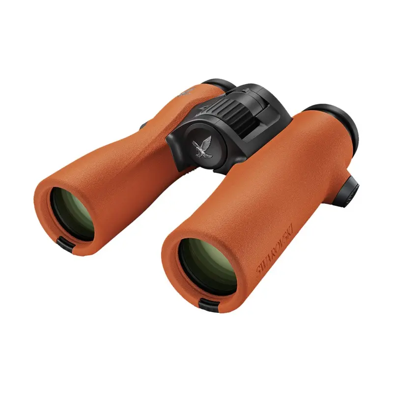 Swarovski 10x32 NL Pure Binoculars (Burnt Orange)