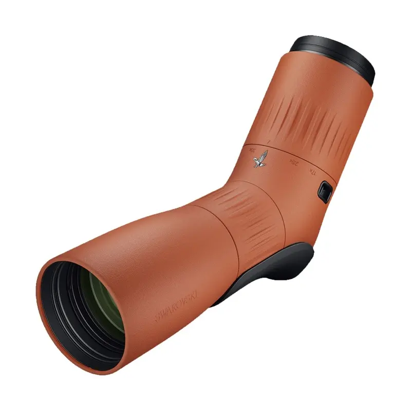 Swarovski 17-40x56 ATC Spotting Scope (Angled Viewing, Orange)