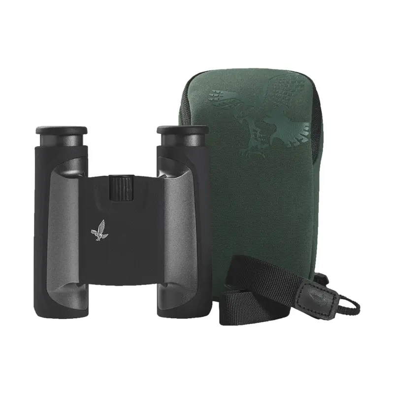 Swarovski 8x25 CL Pocket Binoculars (Anthracite, Wild Nature)