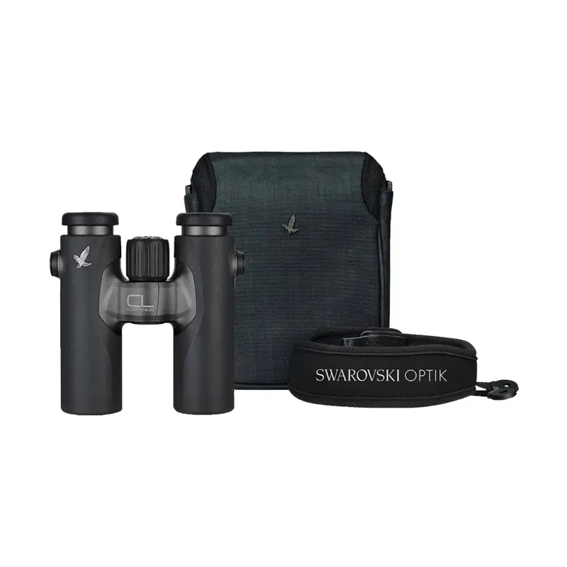 Swarovski 8x30 CL Companion Binocular (Anthracite, Wild Nature Accessories Package)