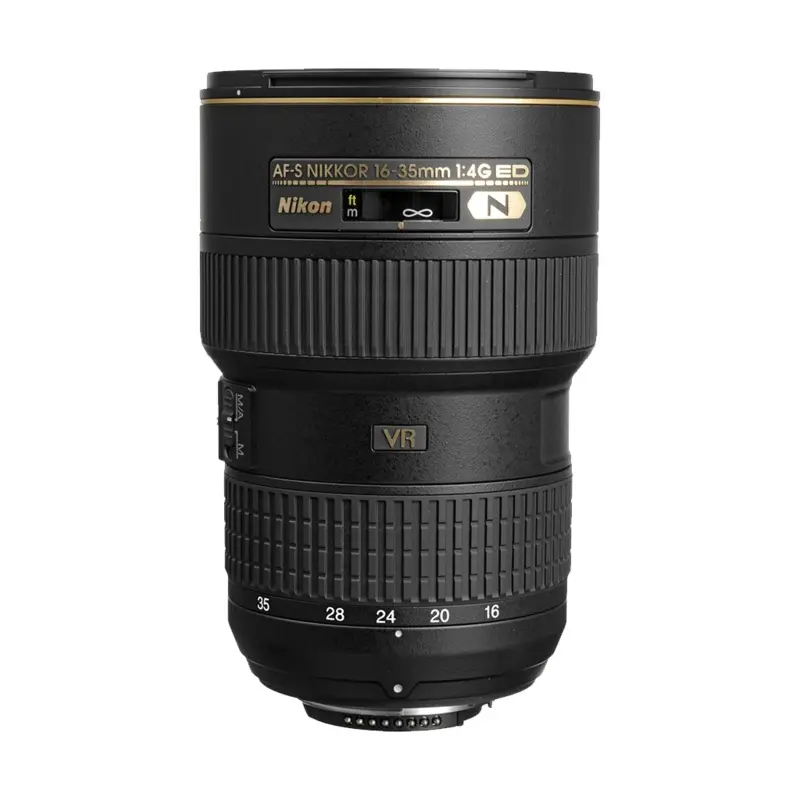USED Nikon AF-S 16-35mm f/4 G ED VR Lens - Rating 8/10 (SB225)