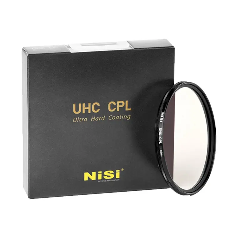 NiSi 82mm Ultra Hard Coating (UHC) CPL Filter