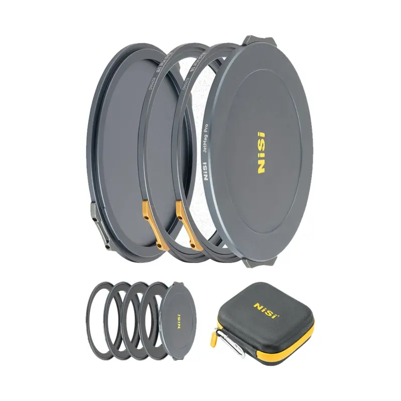 NiSi JetMag Pro 82mm Black Mist Magnetic Filter Kit
