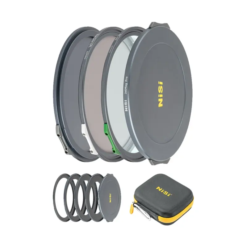 NiSi JetMag Pro 82mm Capture Magnetic Filter Kit