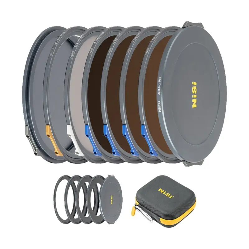 NiSi JetMag Pro 82mm Cinema Magnetic Filter Kit