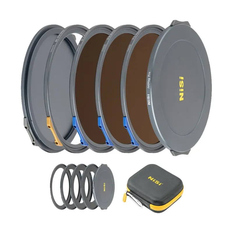 NiSi JetMag Pro 82mm Filmmaker Magnetic Filter Kit