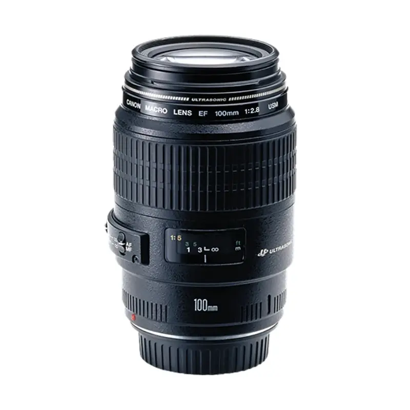 USED Canon EF 100mm f/2.8 USM Macro Lens - Rating 7/10 (SH9525)