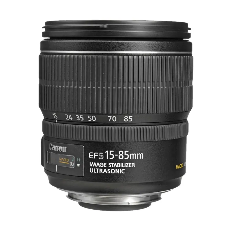 USED Canon EF-S 15-85mm f/3.5-5.6 IS USM Lens - Rating 7/10 (SH9591)