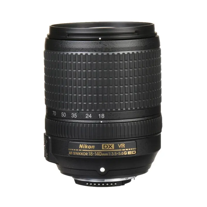 USED Nikon AF-S 18-140mm f/3.5-5.6 G ED DX VR Lens - Rating 7/10 (SH9419)